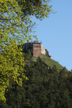 Castle Hill 'in genel manzarası