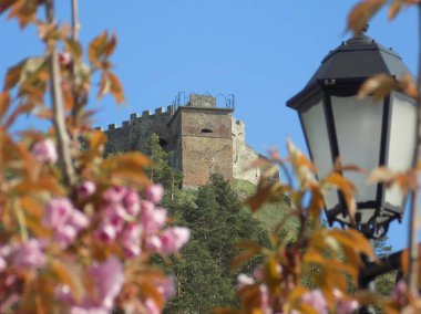 Castle Hill 'in genel manzarası