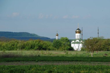  Cadde 'nin dışındaki kilise. Vaftizci Yahya Kilisesi