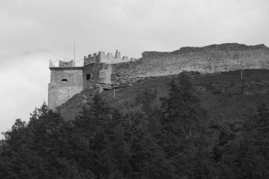 Castle Hill 'in genel manzarası