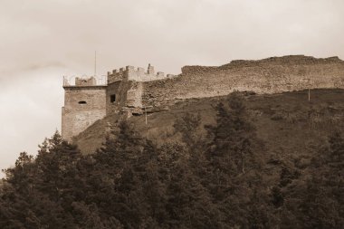 Castle Hill 'in genel manzarası