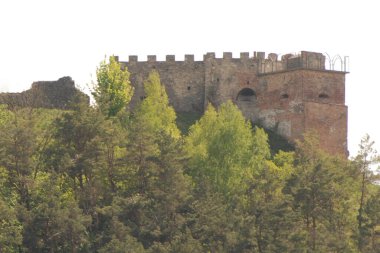 Castle Hill 'in genel manzarası
