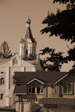 Manastır Epifani Manastırı. Harika bir kilise.