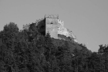 Castle Hill 'in genel manzarası