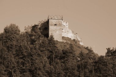 Castle Hill 'in genel manzarası