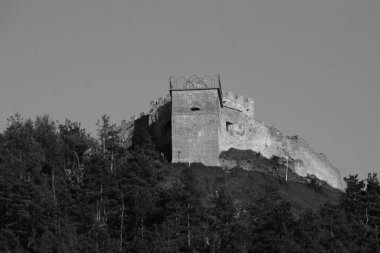 Castle Hill 'in genel manzarası