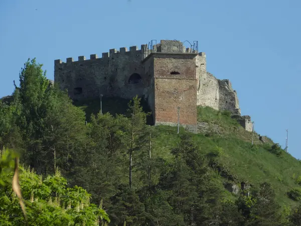 Castle Hill 'in genel manzarası