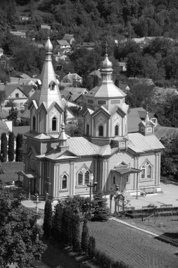 Eski ahşap kilise. Kutsal Haç Kilisesi.