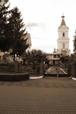 Manastır Epifani Manastırı. Harika bir kilise.