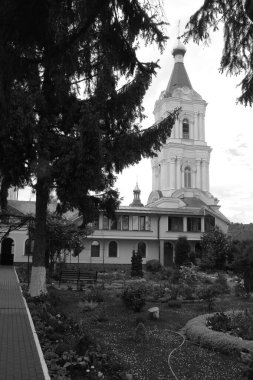 Manastır Epifani Manastırı. Harika bir kilise.