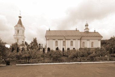 Manastır Epifani Manastırı. Harika bir kilise.