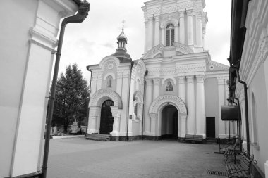 Manastır Epifani Manastırı. Harika bir kilise.