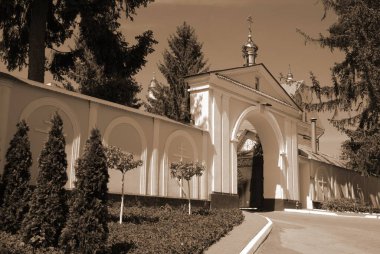 Manastır Epifani Manastırı. Harika bir kilise.
