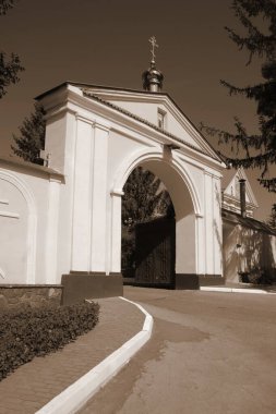 Manastır Epifani Manastırı. Harika bir kilise.