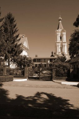 Manastır Epifani Manastırı. Harika bir kilise.