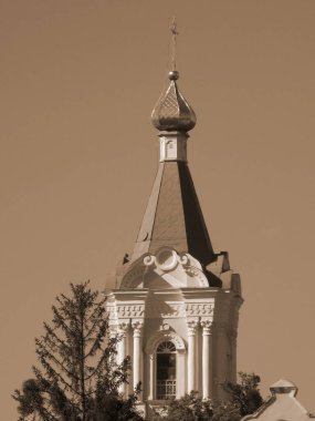 Manastır Epifani Manastırı. Harika bir kilise.        