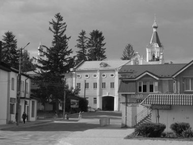 Manastır Epifani Manastırı. Harika bir kilise.