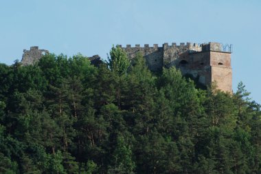 Castle Hill 'in genel manzarası