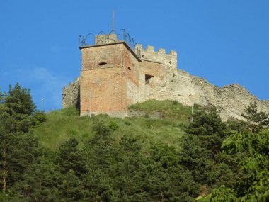 Castle Hill 'in genel manzarası