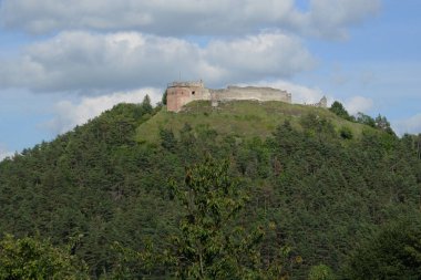 Castle Hill 'in genel manzarası