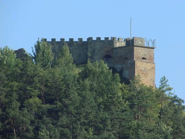 Castle Hill 'in genel manzarası
