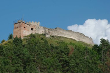 Castle Hill 'in genel manzarası