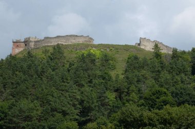 Castle Hill 'in genel manzarası