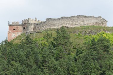 Castle Hill 'in genel manzarası