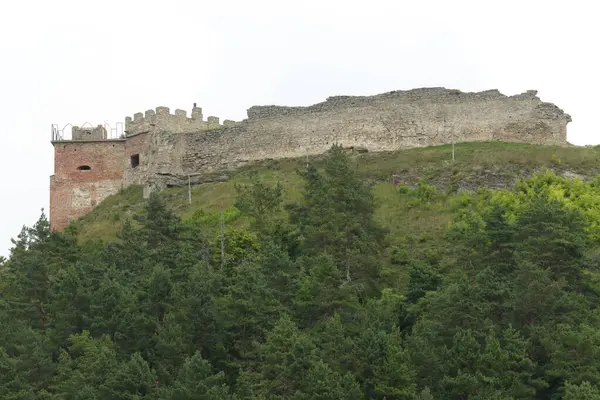 Castle Hill 'in genel manzarası