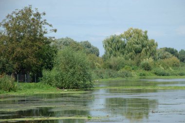 Ikva Nehri, Styr 'ın (Dinyeper Havzası) sağ koludur.)