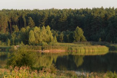 Ikva Nehri, Styr 'ın (Dinyeper Havzası) sağ koludur.)