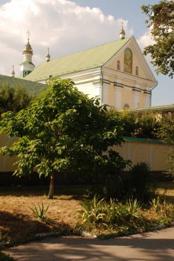 Manastır Epifani Manastırı. Harika bir kilise.