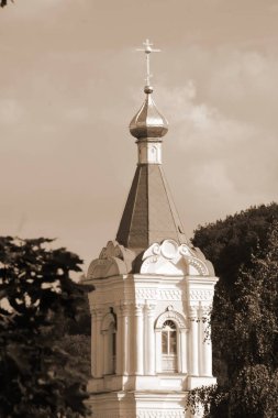 Manastır Epifani Manastırı. Harika bir kilise.