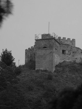 Castle Hill 'in genel manzarası          