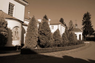 Manastır Epifani Manastırı. Harika bir kilise.