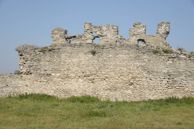 Castle Hill 'in genel manzarası