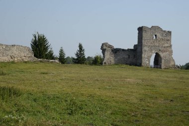 Castle Hill 'in genel manzarası