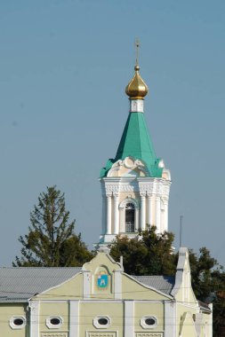 Manastır Epifani Manastırı. Harika bir kilise.