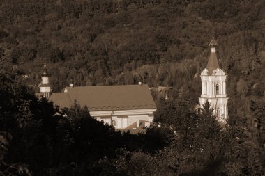 Manastır Epifani Manastırı. Harika bir kilise.