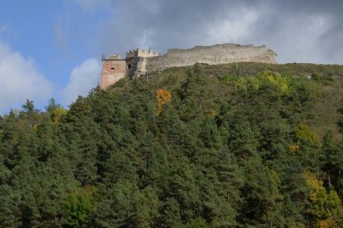 Castle Hill 'in genel manzarası