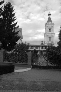 Manastır Epifani Manastırı. Harika bir kilise.