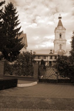Manastır Epifani Manastırı. Harika bir kilise.
