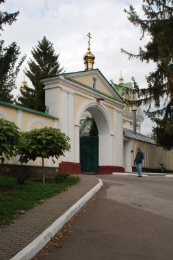 Manastır Epifani Manastırı. Harika bir kilise.