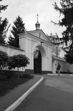Manastır Epifani Manastırı. Harika bir kilise.