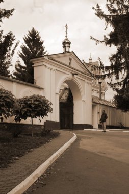 Manastır Epifani Manastırı. Harika bir kilise.