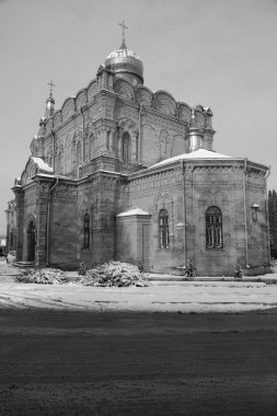 Svyatopokrovska (Alay) Kilisesi. Antik Ortodoks Kilisesi