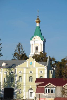 Manastır Epifani Manastırı. Harika bir kilise.