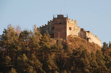 Castle Hill 'in genel manzarası