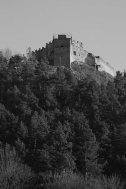 Castle Hill 'in genel manzarası