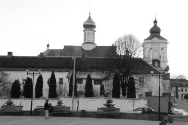 Aziz Niklas Katedrali (Fransisken Manastırı). Eski büyük kilise.